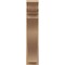 Ekena Millwork 8-in W x 28-in D x 36-in H Funston Trad Rough Cedar Woodgrain TimberThane Outlooker, Primed Tan OUTUR080X28X36FST04RCPR - alternate 4